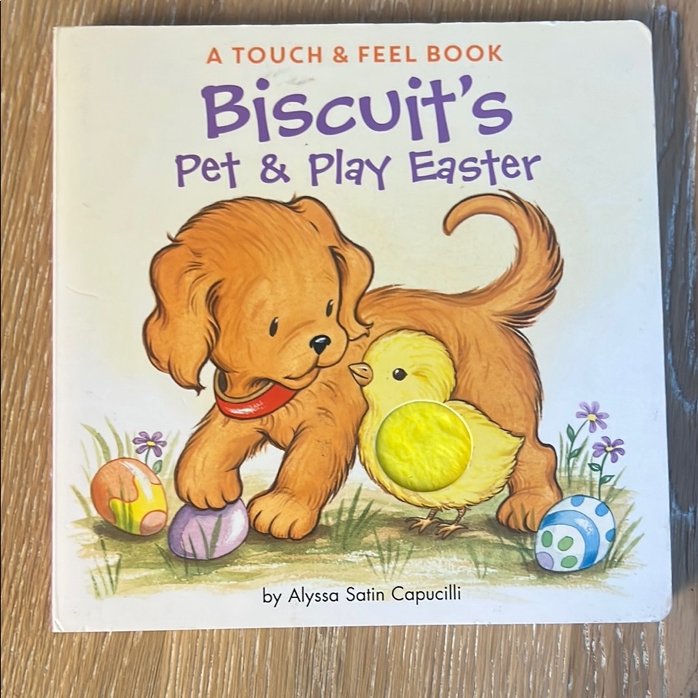 Harper Biscuit's Easter Touch-and-Feel Book